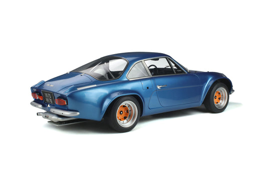 Renault ALPINE A110 1800 GROUPE 4 BLEU 1973 GT SPIRIT 1:8