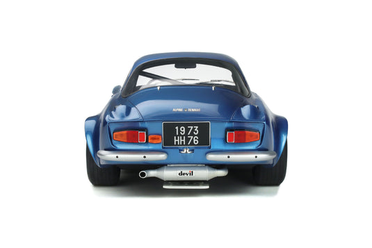 Renault ALPINE A110 1800 GROUPE 4 BLEU 1973 GT SPIRIT 1:8