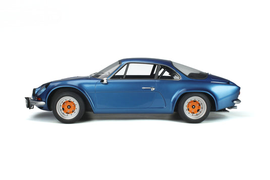 Renault ALPINE A110 1800 GROUPE 4 BLEU 1973 GT SPIRIT 1:8