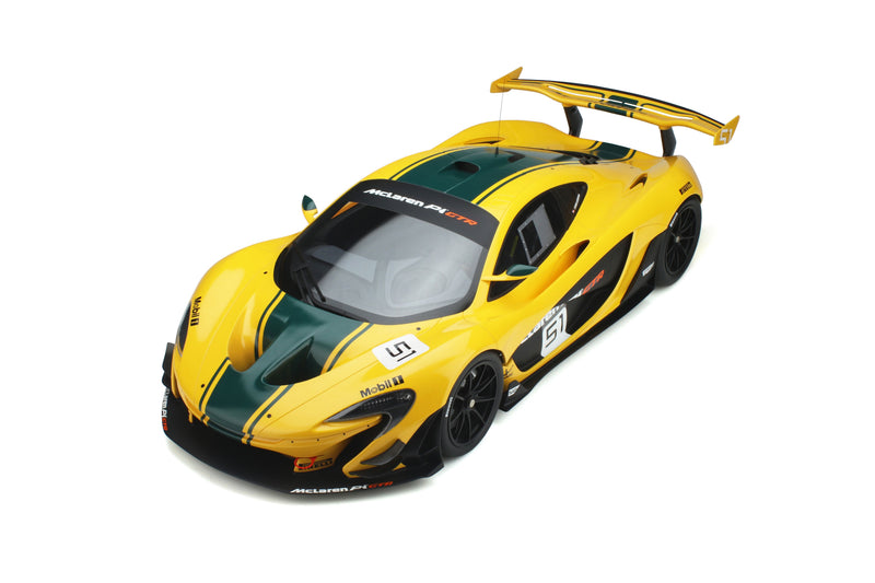 Chargez l'image dans la visionneuse de la galerie, MCLAREN P1 GTR SALON INTERNATIONAL DE L’AUTOMOBILE DE GENÈVE #51 2015 GT SPIRIT 1:8
