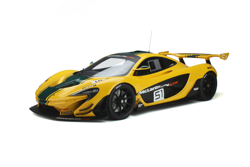 Chargez l'image dans la visionneuse de la galerie, MCLAREN P1 GTR SALON INTERNATIONAL DE L’AUTOMOBILE DE GENÈVE #51 2015 GT SPIRIT 1:8

