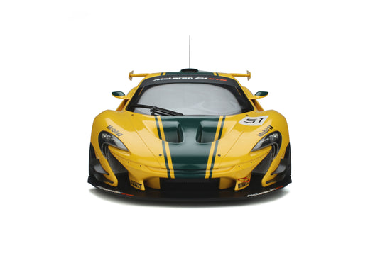 MCLAREN P1 GTR SALON INTERNATIONAL DE L’AUTOMOBILE DE GENÈVE