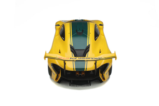 MCLAREN P1 GTR SALON INTERNATIONAL DE L’AUTOMOBILE DE GENÈVE