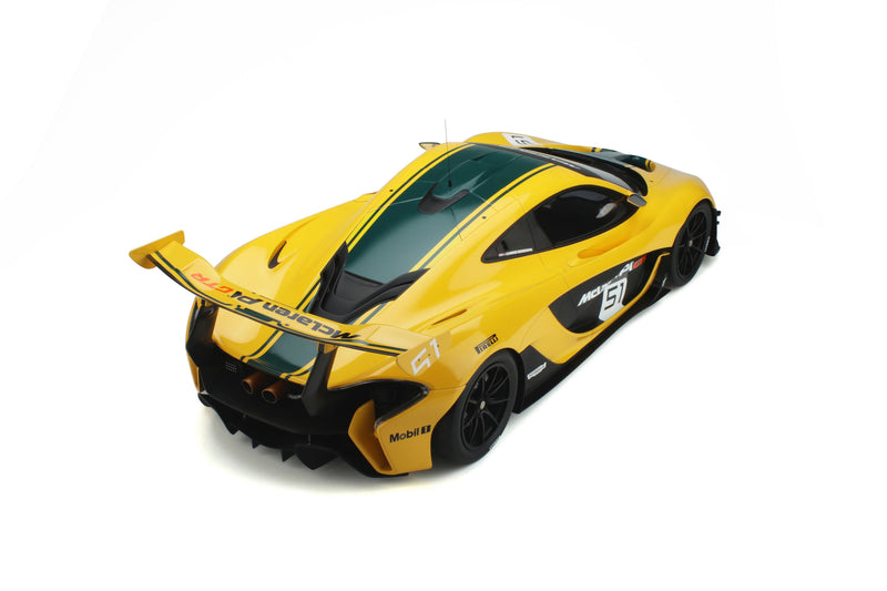 Chargez l'image dans la visionneuse de la galerie, MCLAREN P1 GTR SALON INTERNATIONAL DE L’AUTOMOBILE DE GENÈVE #51 2015 GT SPIRIT 1:8
