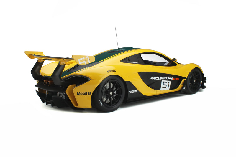 Chargez l'image dans la visionneuse de la galerie, MCLAREN P1 GTR SALON INTERNATIONAL DE L’AUTOMOBILE DE GENÈVE #51 2015 GT SPIRIT 1:8
