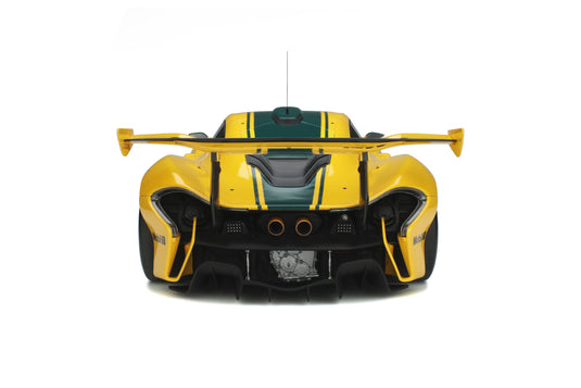 MCLAREN P1 GTR SALON INTERNATIONAL DE L’AUTOMOBILE DE GENÈVE