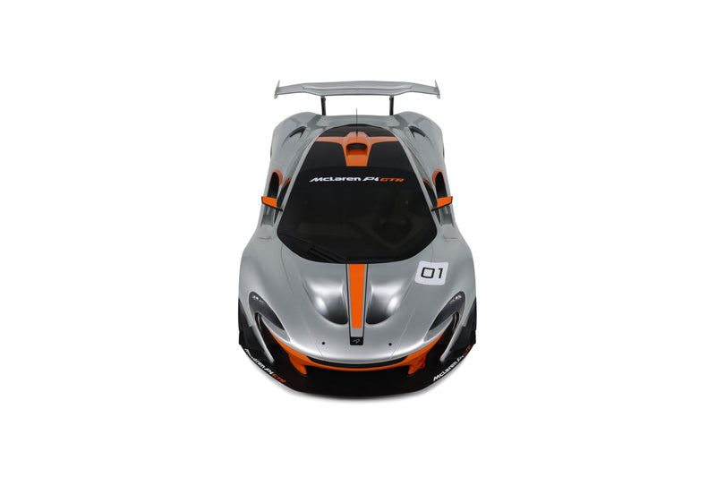 Load image into Gallery viewer, MCLAREN P1 GTR PEBBLE BEACH GREY 2014 GT SPIRIT 1:8
