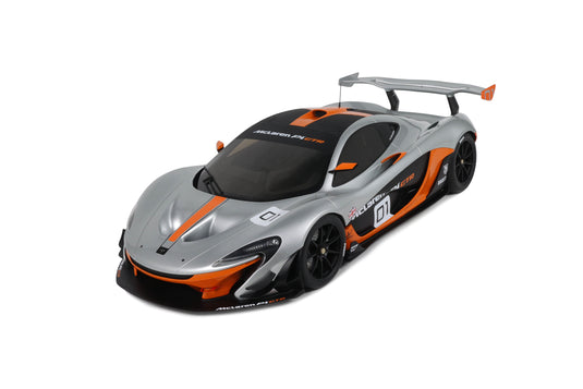 MCLAREN P1 GTR PEBBLE BEACH GREY 2014 GT SPIRIT 1:8