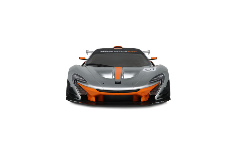 Load image into Gallery viewer, MCLAREN P1 GTR PEBBLE BEACH GREY 2014 GT SPIRIT 1:8
