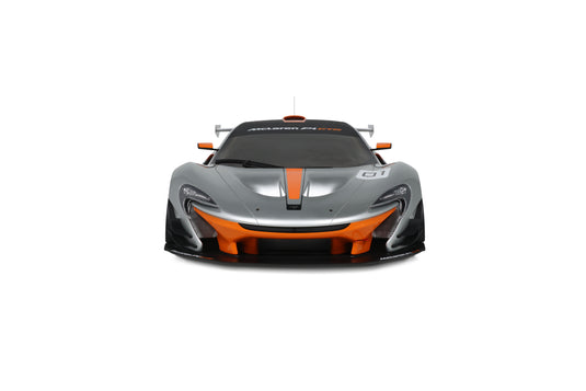 MCLAREN P1 GTR PEBBLE BEACH GREY 2014 GT SPIRIT 1:8