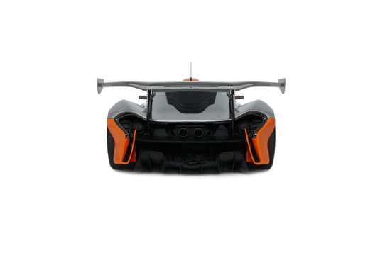MCLAREN P1 GTR PEBBLE BEACH GREY 2014 GT SPIRIT 1:8
