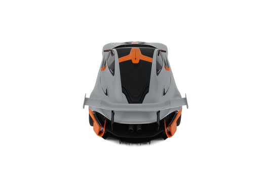 MCLAREN P1 GTR PEBBLE BEACH GREY 2014 GT SPIRIT 1:8