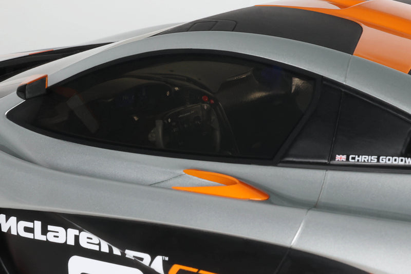 Load image into Gallery viewer, MCLAREN P1 GTR PEBBLE BEACH GREY 2014 GT SPIRIT 1:8
