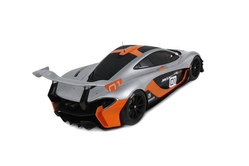 Load image into Gallery viewer, MCLAREN P1 GTR PEBBLE BEACH GREY 2014 GT SPIRIT 1:8
