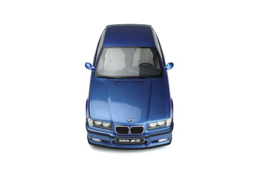BMW M3 (E36) 3.2L COUPE 1995 BLUE GT SPIRIT 1:8 (NO DELEVERY, ONLY PICK UP!)