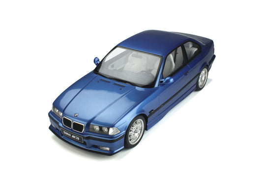 BMW M3 (E36) 3.2L COUPE 1995 BLUE GT SPIRIT 1:8 (NO DELEVERY, ONLY PICK UP!)