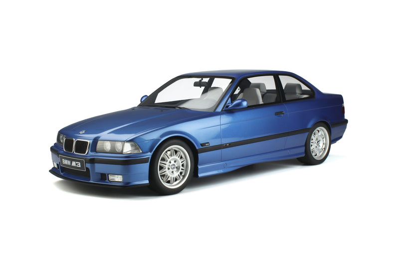 Load image into Gallery viewer, BMW M3 (E36) 3.2L COUPE 1995 BLUE GT SPIRIT 1:8 (NO DELEVERY, ONLY PICK UP!)
