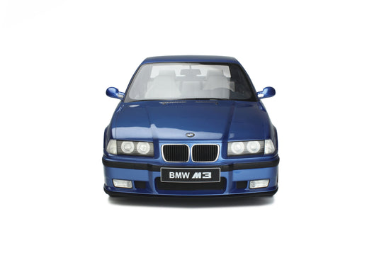BMW M3 (E36) 3.2L COUPE 1995 BLUE GT SPIRIT 1:8 (NO DELEVERY, ONLY PICK UP!)