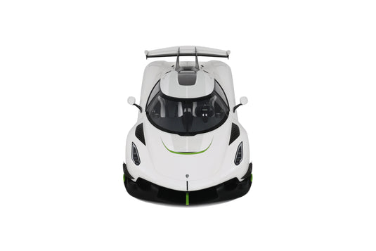 Koenigsegg JESKO WHITE 2019 GT SPIRIT 1:8