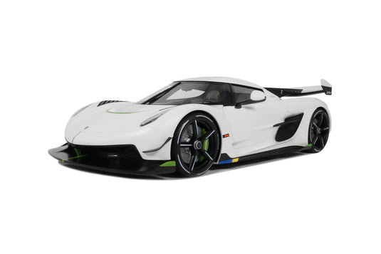 Koenigsegg JESKO WHITE 2019 GT SPIRIT 1:8