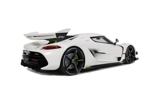 Koenigsegg JESKO WHITE 2019 GT SPIRIT 1:8