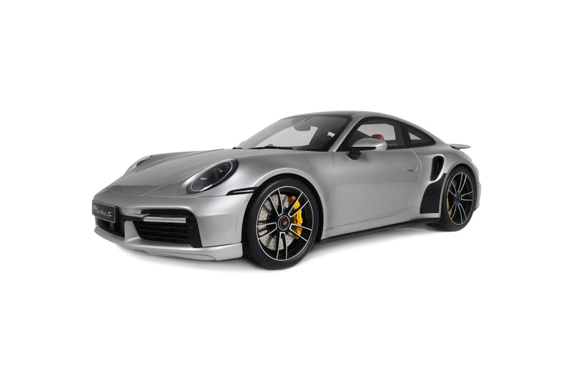 Load image into Gallery viewer, PORSCHE 911 [992.1] TURBO S SILVER 2020 GT SPIRIT 1:8
