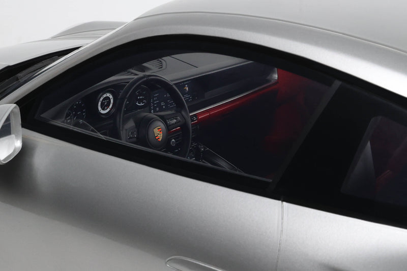Load image into Gallery viewer, PORSCHE 911 [992.1] TURBO S SILVER 2020 GT SPIRIT 1:8
