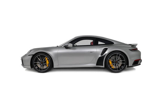 PORSCHE 911 [992.1] TURBO S SILVER 2020 GT SPIRIT 1:8