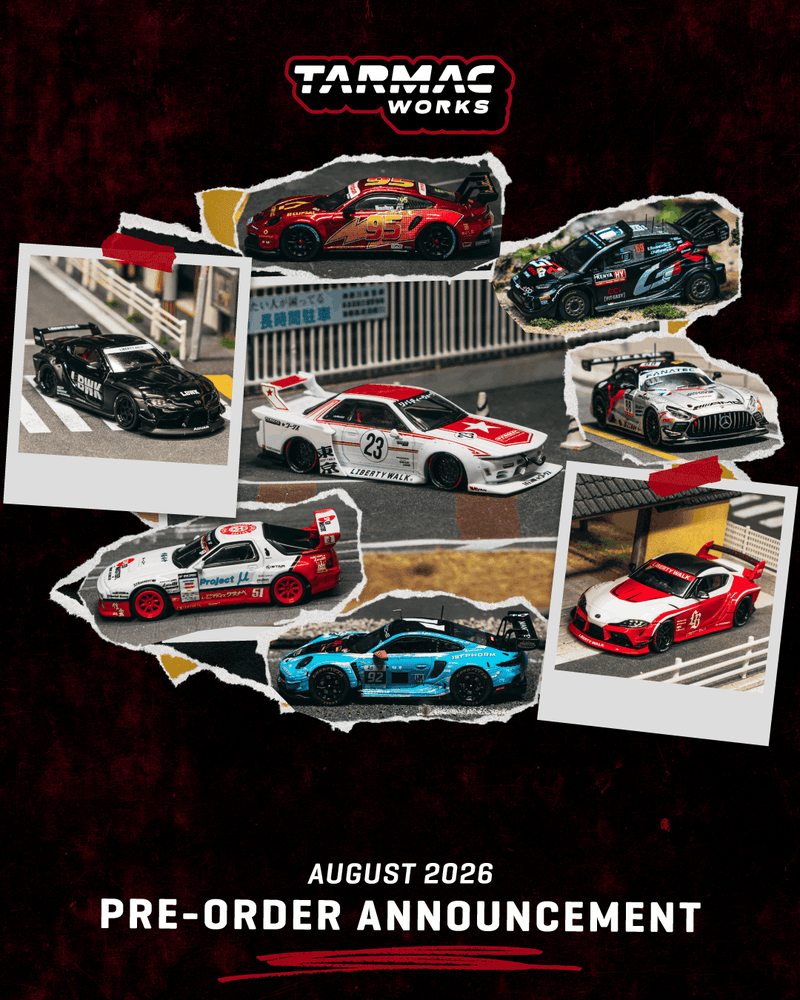 Chargez l'image dans la visionneuse de la galerie, PORSCHE 991 (992) GT3 CUP BRETT BOULTON PORSCHE CARRERA CUP AUSTRALIA 2025 TARMAC WORKS 1:64
