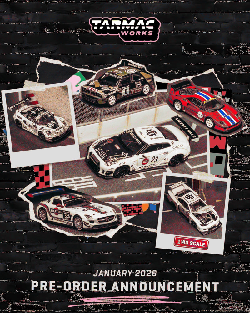 Load image into Gallery viewer, Lancia DELTA HF INTERGRALE #6 PIERO LONGHI ECR PIANCAVALLO RALLY WINNER 1993 TARMAC WORKS 1:64
