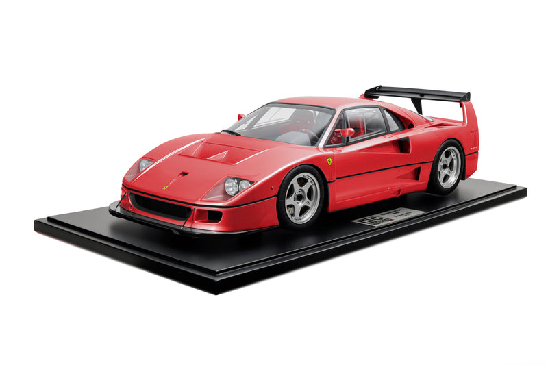 Chargez l&#39;image dans la visionneuse de la galerie, Ferrari F40 LM ROUGE CORSA 1989 (ÉDITION LIMITÉE 25 pièces) HC MODELS 1:8
