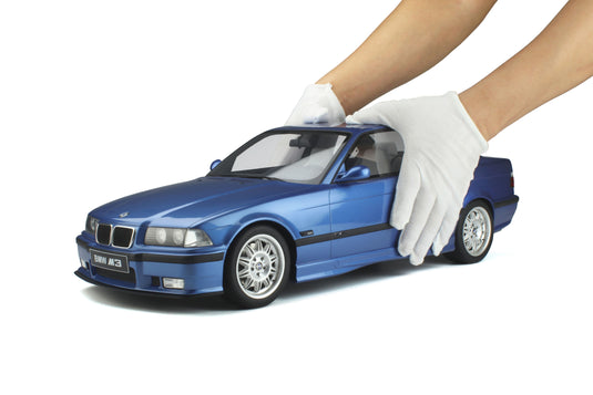 BMW M3 (E36) 3.2L COUPE 1995 BLUE GT SPIRIT 1:8 (NO DELEVERY, ONLY PICK UP!)