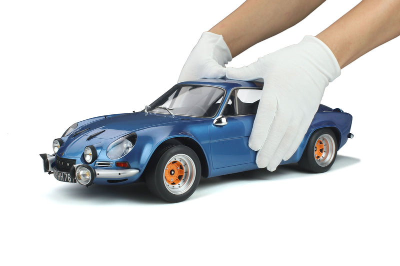 Chargez l&#39;image dans la visionneuse de la galerie, Renault ALPINE A110 1800 GROUPE 4 BLEU 1973 GT SPIRIT 1:8
