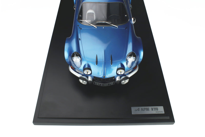 Chargez l&#39;image dans la visionneuse de la galerie, Renault ALPINE A110 1800 GROUPE 4 BLEU 1973 GT SPIRIT 1:8

