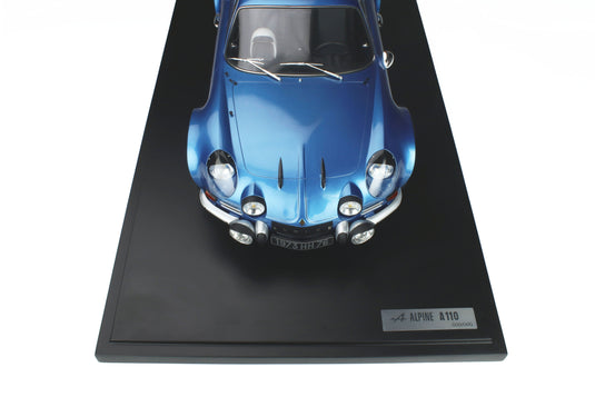 Renault ALPINE A110 1800 GROUPE 4 BLEU 1973 GT SPIRIT 1:8