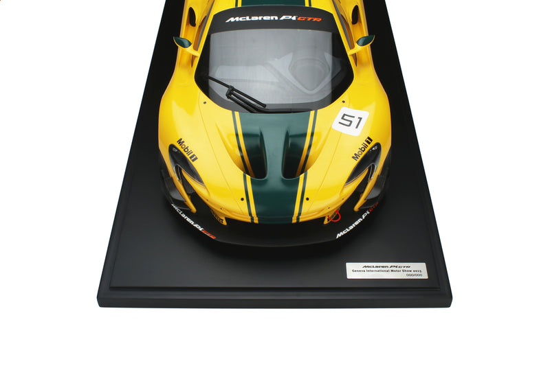 Chargez l'image dans la visionneuse de la galerie, MCLAREN P1 GTR SALON INTERNATIONAL DE L’AUTOMOBILE DE GENÈVE #51 2015 GT SPIRIT 1:8

