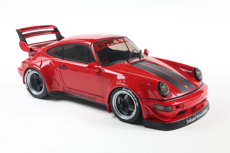 Chargez l&#39;image dans la visionneuse de la galerie, Porsche RWB BODYKIT Taikano Kaishin ROUGE 2024 Solido 1:18
