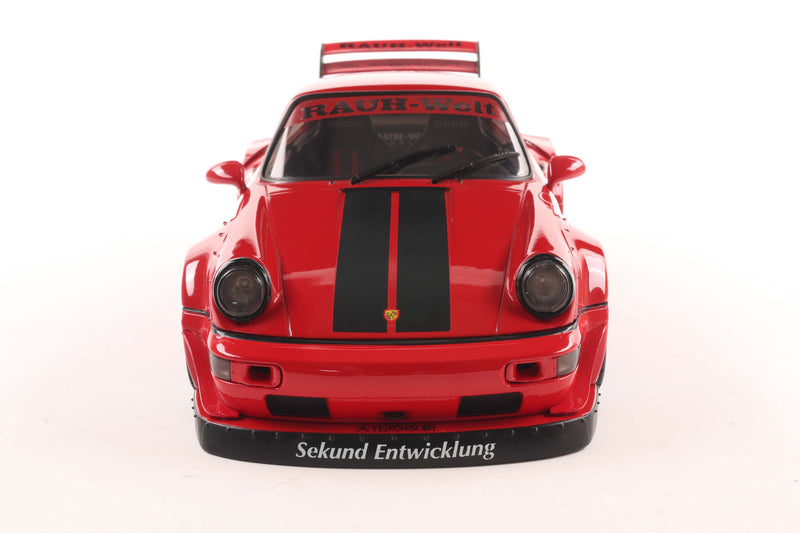 Chargez l&#39;image dans la visionneuse de la galerie, Porsche RWB BODYKIT Taikano Kaishin ROUGE 2024 Solido 1:18
