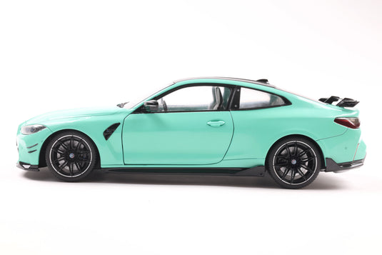 Bmw M4 PERFORMANCE PARTS SOLIDO WORKS TURQUOISE 2025 SOLIDO 1:18