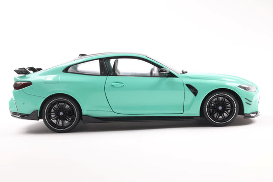 Bmw M4 PERFORMANCE PARTS SOLIDO WORKS TURQUOISE 2025 SOLIDO 1:18