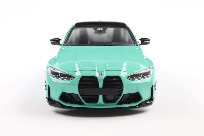 Load image into Gallery viewer, Bmw M4 PERFORMANCE PARTS SOLIDO WORKS TURQUOISE 2025 SOLIDO 1:18
