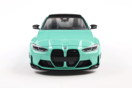 Bmw M4 PERFORMANCE PARTS SOLIDO WORKS TURQUOISE 2025 SOLIDO 1:18