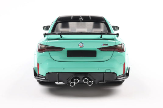 Bmw M4 PERFORMANCE PARTS SOLIDO WORKS TURQUOISE 2025 SOLIDO 1:18