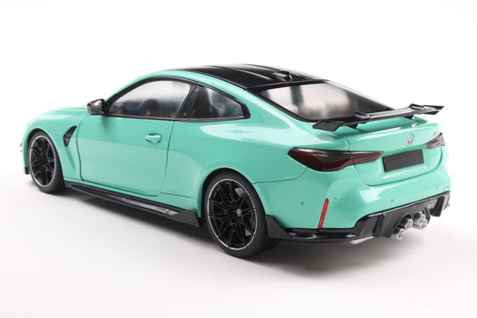 Bmw M4 PERFORMANCE PARTS SOLIDO WORKS TURQUOISE 2025 SOLIDO 1:18