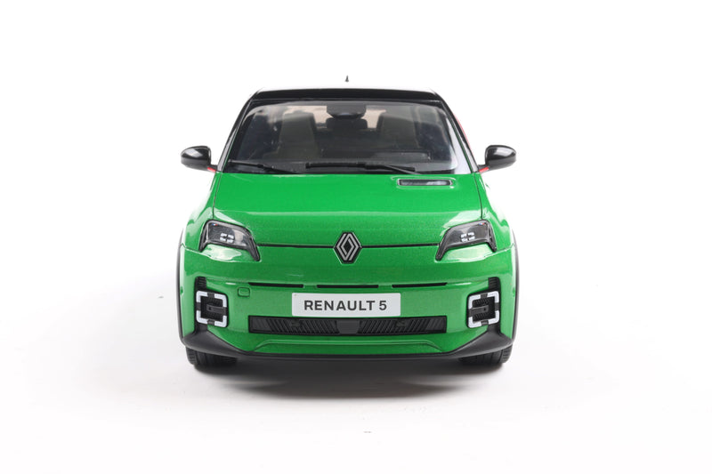 Chargez l&#39;image dans la visionneuse de la galerie, Renault 5 E-TECH GREEN 2024 SOLIDO 1:18
