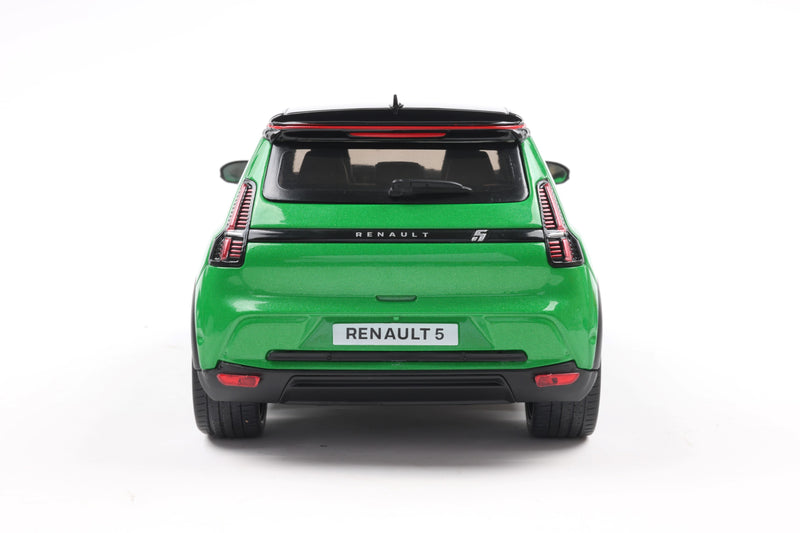 Chargez l&#39;image dans la visionneuse de la galerie, Renault 5 E-TECH GREEN 2024 SOLIDO 1:18
