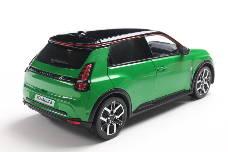 Chargez l&#39;image dans la visionneuse de la galerie, Renault 5 E-TECH GREEN 2024 SOLIDO 1:18
