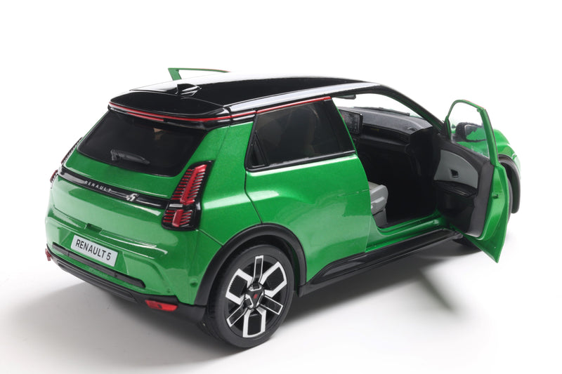 Chargez l&#39;image dans la visionneuse de la galerie, Renault 5 E-TECH GREEN 2024 SOLIDO 1:18
