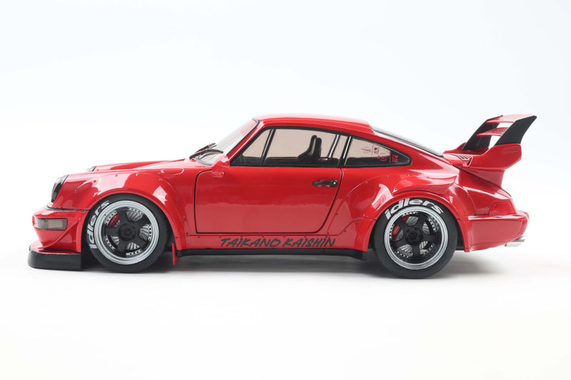 Chargez l&#39;image dans la visionneuse de la galerie, Porsche RWB BODYKIT Taikano Kaishin ROUGE 2024 Solido 1:18
