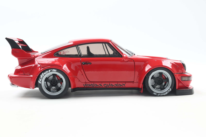 Chargez l&#39;image dans la visionneuse de la galerie, Porsche RWB BODYKIT Taikano Kaishin ROUGE 2024 Solido 1:18
